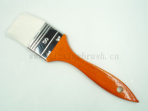  Paint Brush, Flat Brush,Chip Paint Brush,Wooden Handle Brush