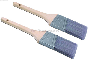 2" Angle paint brush with stainless steel ferrule 