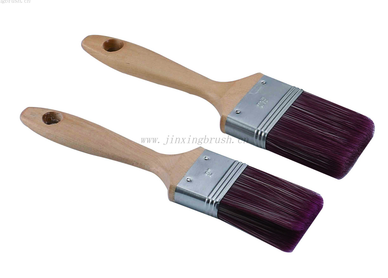 Sash cutter Australian market tapered filament long handle paint brush