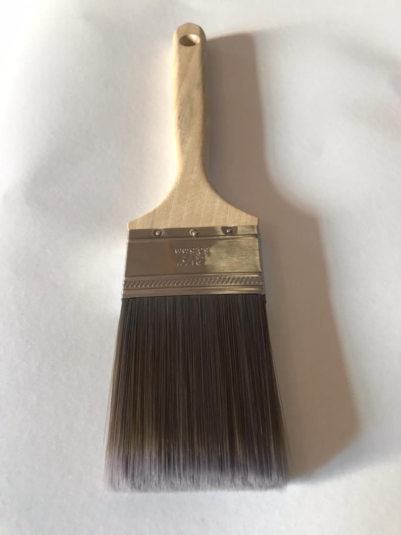 Flat paint brush ,long wood handle paint brush ,Filament Paint Brush Manufacture