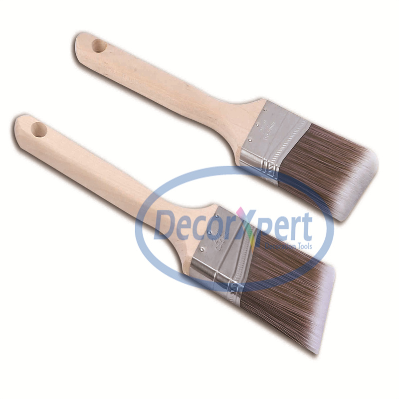 Filament Paint Brush Manufacture, Angle Sash Flat Sash Oval Sash 2"