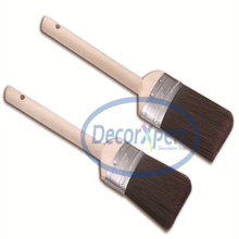 Monarch Style Oval ferrule with long handle filament paint brush