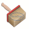 Household High Quality Wall Paint Brush with Wood Handle 100% PET filament paint brush