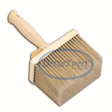 Household High Quality Wall Paint Brush with Wood Handle 100% PET filament paint brush
